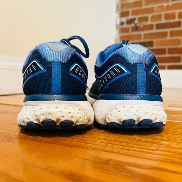 Brooks Women's Ghost 12 Running Shoes Navy/Stellar/White, Size 11 - Picture 9 of 16